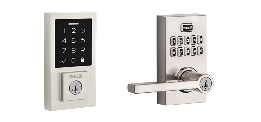 Weiser Lever Handle Locks Installation in Pinole, California