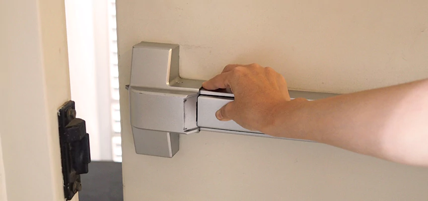 Roller Gate Panic Bar Installation in Pinole, California